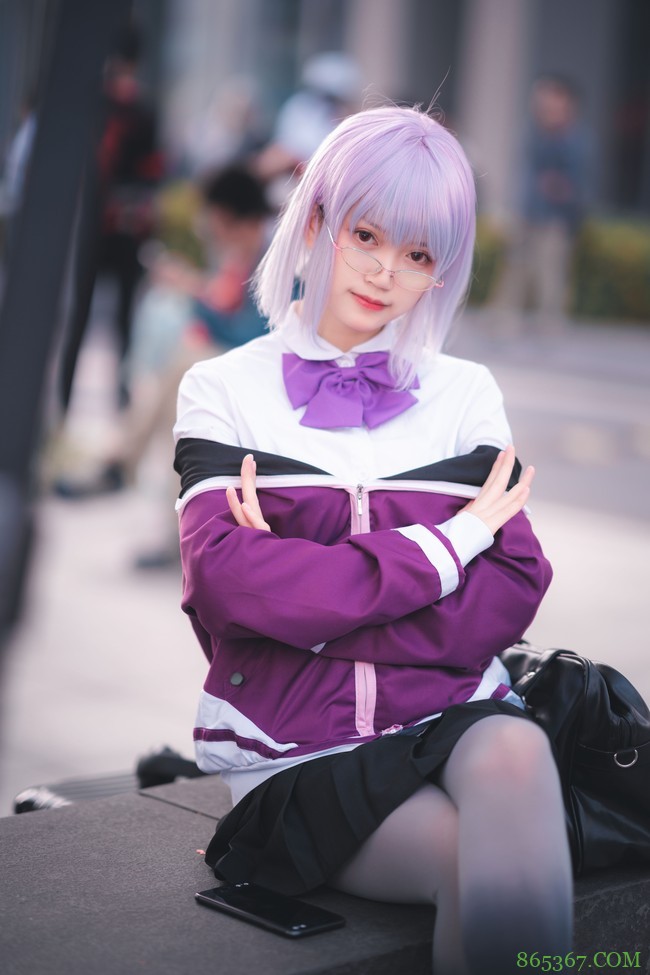 cos：漫展返图，可爱的玛修