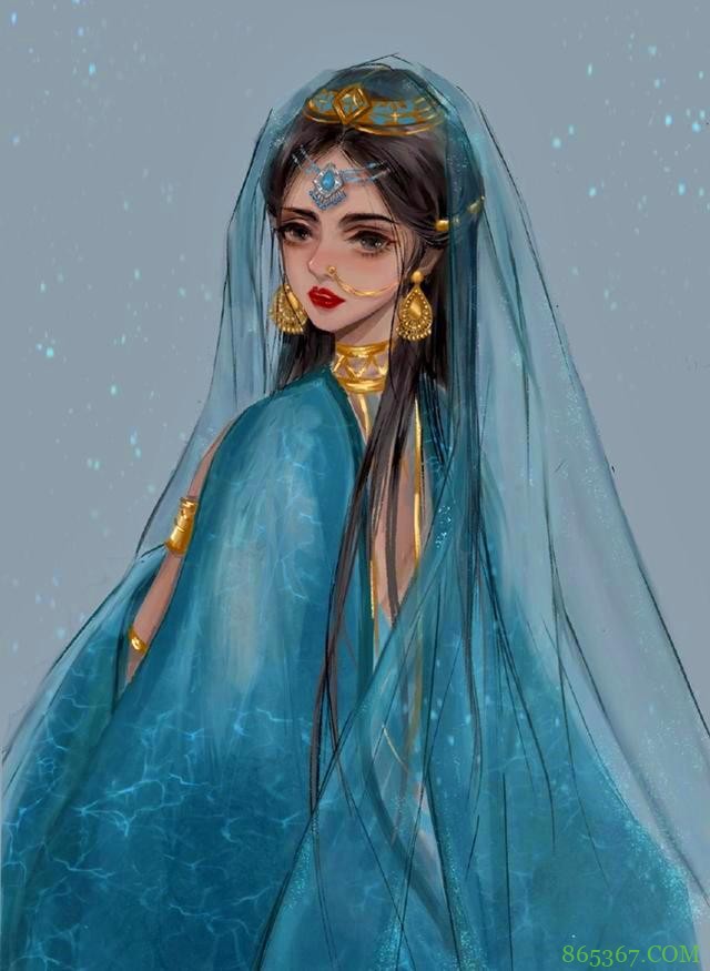 迪士尼公主“穿越”到中国古代,木兰化身侠客,艾莎女王身披白纱