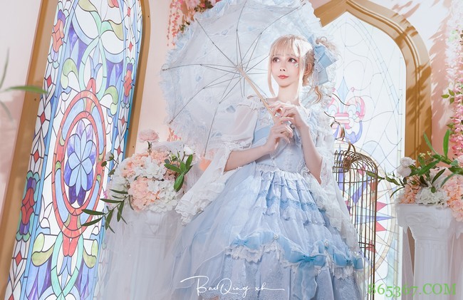 Lolita装扮，美如画，甜如糖