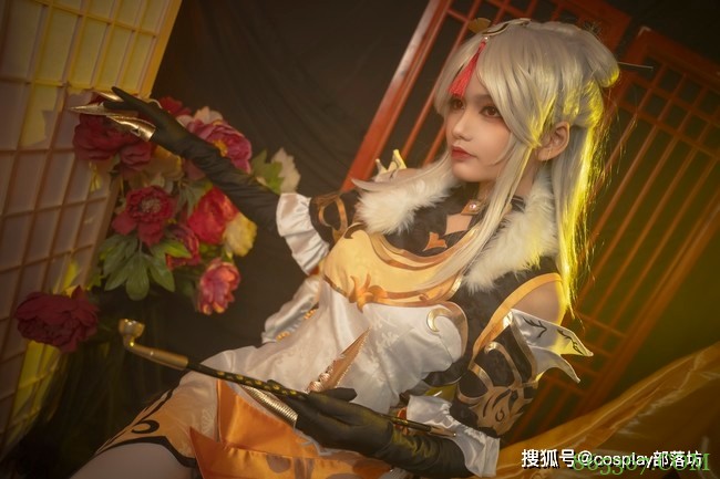 cos:原神凝光cos正片@七哥