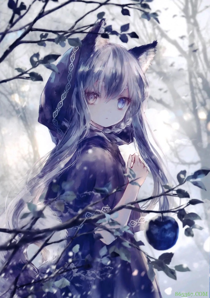 日本女画师鬼猫结婚啦！看看她的图做个纪念，是一位业界老人哦