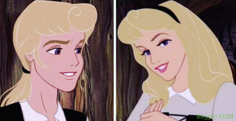 迪士尼公主被P成短发，灰姑娘还挺帅，木兰看着太奇怪了
