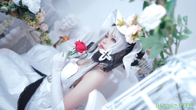 cos:碧蓝航线,花嫁光辉