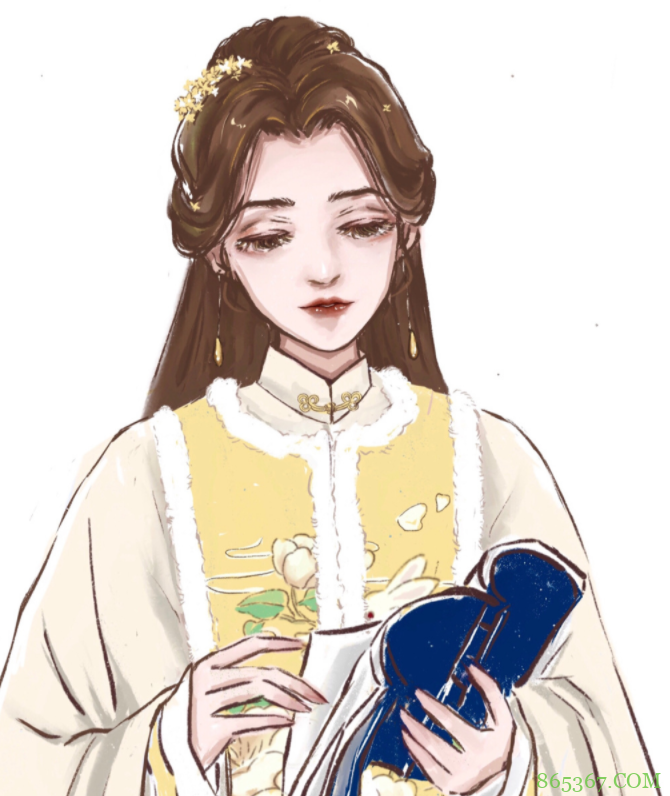 迪士尼公主“穿越”到中国古代,木兰化身侠客,艾莎女王身披白纱