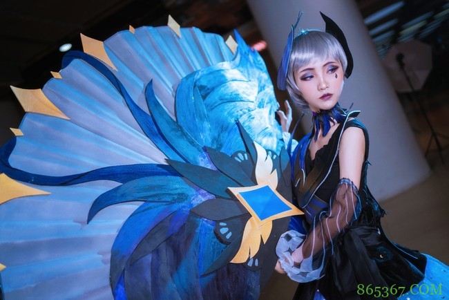 cos:王者荣耀,小乔天鹅之梦