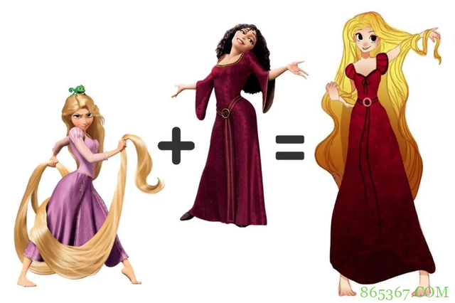 当迪士尼公主化身反派，艾莎女王气质卓绝，白雪公主好可爱