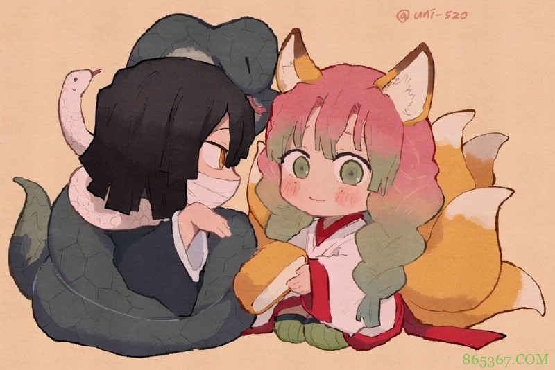 画师分享动漫中的那些超甜情侣，看他们秀恩爱比自己都甜蜜