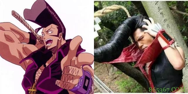 网友分享发型不好COS的动漫角色，小兰还好，悟空头发太费发胶