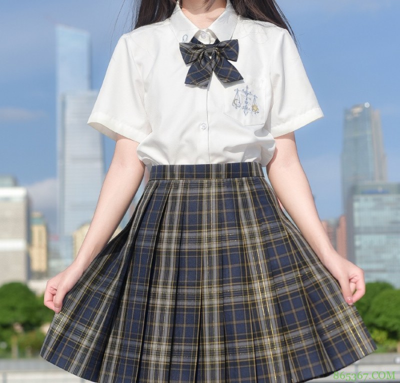 jk少女,日系风格,阳光下的轻甜小姐姐