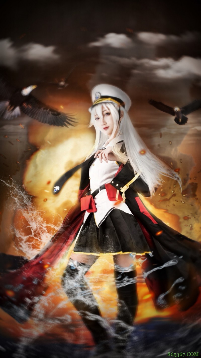 cos:约克城级二号舰企业,向指挥官报道