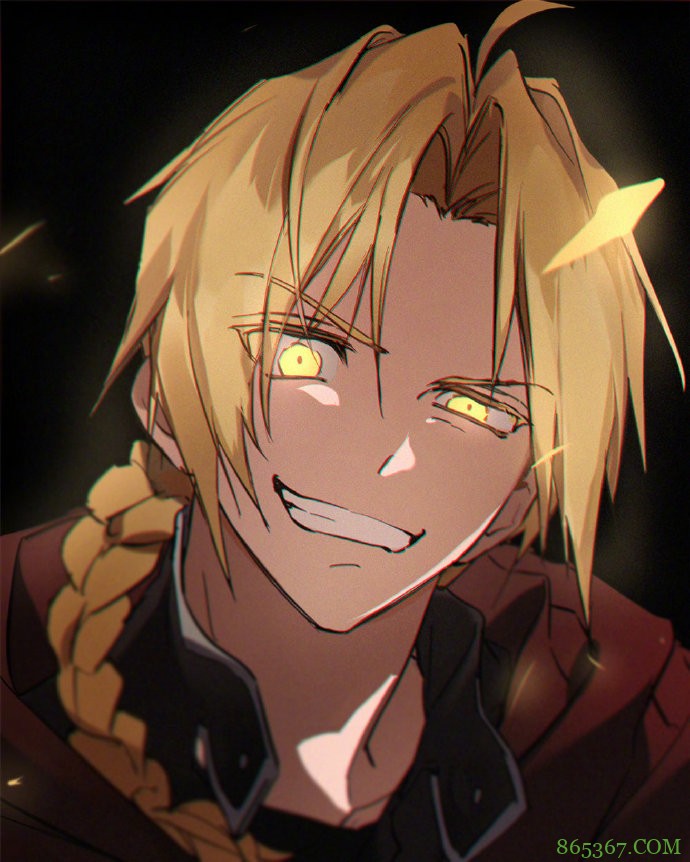 国外画师分享自己心中的白发、黑发和金发帅哥代表