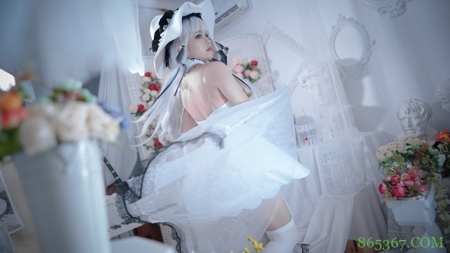 cos:碧蓝航线,花嫁光辉