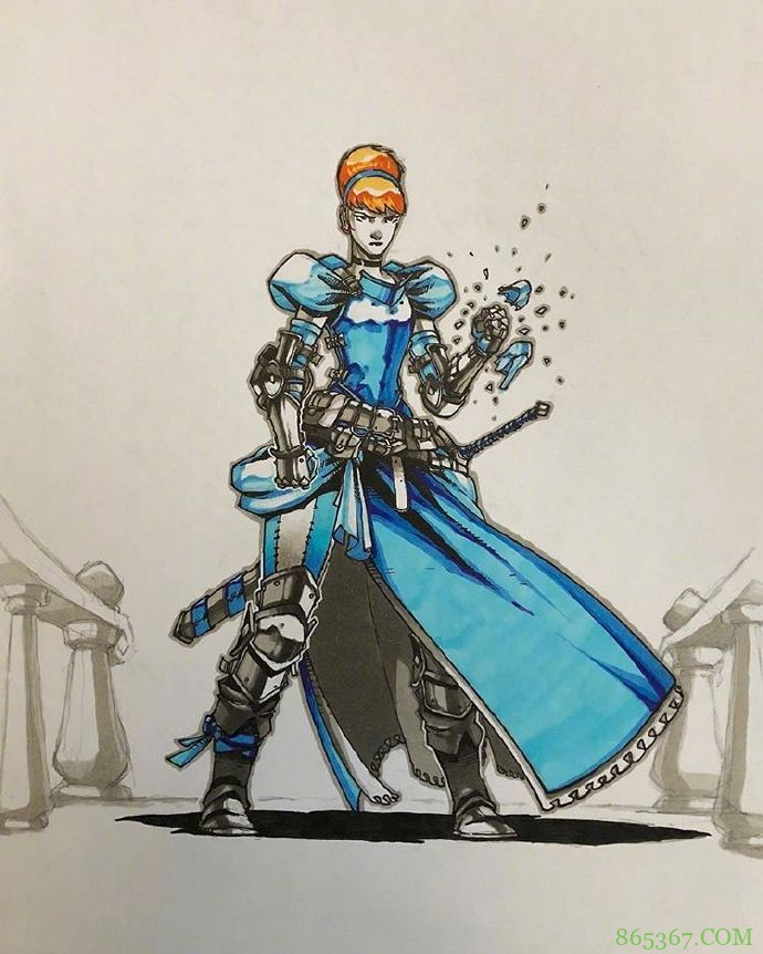 迪士尼公主改行当战士：木兰帅气堪比原版，艾莎女王姐妹齐上阵