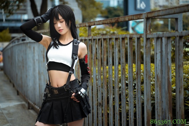 cos:漫展返图,蒂法·洛克哈特