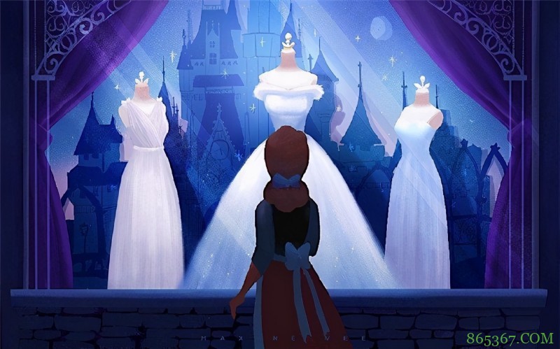 不看脸哪位迪士尼公主更美？看看她们的背影，艾莎女王太帅了