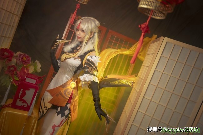 cos:原神凝光cos正片@七哥