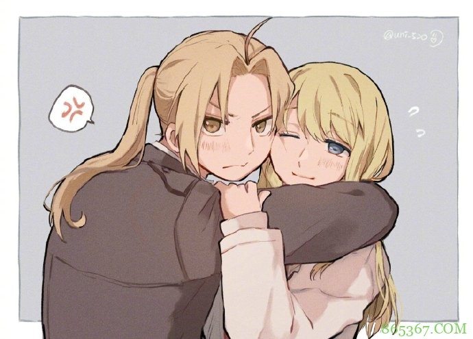 画师分享动漫中的那些超甜情侣，看他们秀恩爱比自己都甜蜜