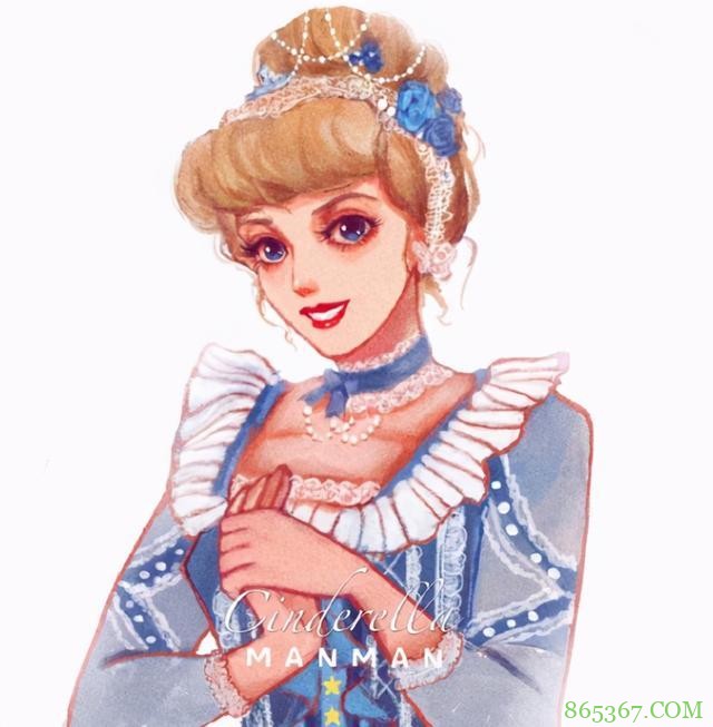 迪士尼公主也爱LO装？艾莎女王略带俏皮，白雪公主稳重大气