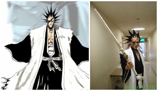 网友分享发型不好COS的动漫角色，小兰还好，悟空头发太费发胶