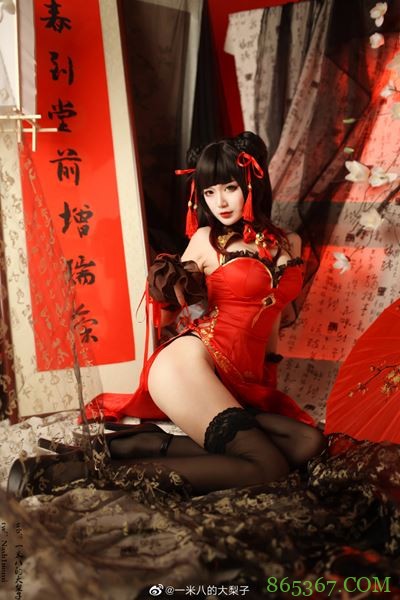 微博网红二次元coser &#8211; 一米八的大梨子10套合集【2.8G】