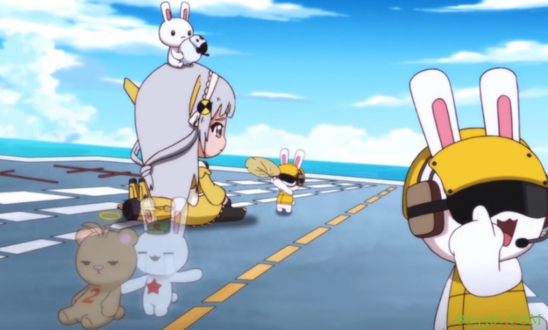 那年那兔那些事儿里的“飞姬”们,果然还是我兔的看着最顺眼啊