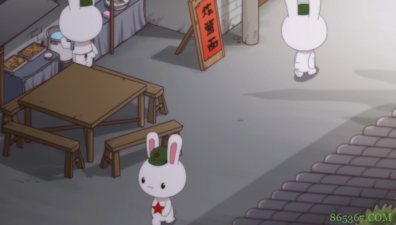 那年那兔那些事儿里出现过的美食，我最想吃的是炸酱面