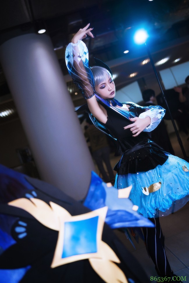 cos:王者荣耀,小乔天鹅之梦