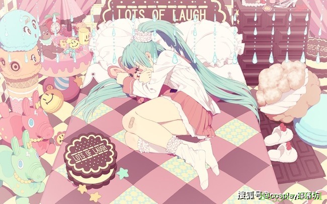 cos：初音未来双马尾mikucos正片@冷翼可