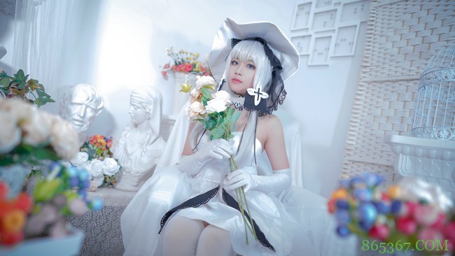 cos:碧蓝航线,花嫁光辉