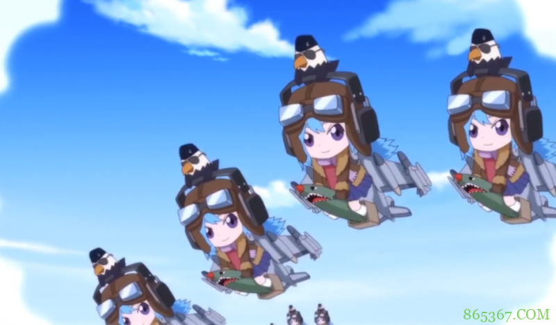 那年那兔那些事儿里的“飞姬”们,果然还是我兔的看着最顺眼啊