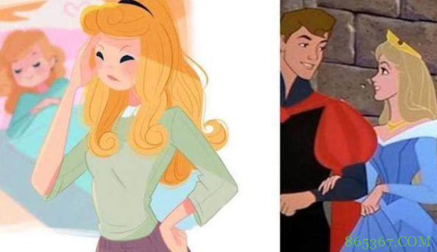 假如迪士尼公主当妈妈,木兰母女好有爱,美人鱼的孩子太调皮