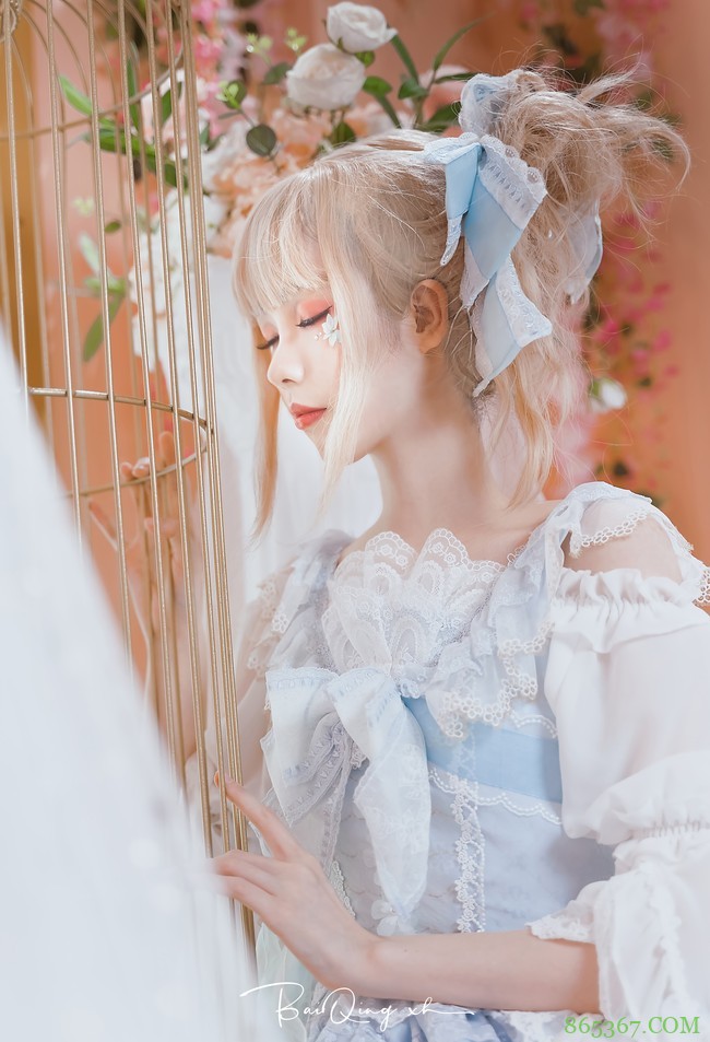 Lolita装扮，美如画，甜如糖