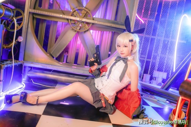 cos:少女前线fn57cos正片@遥岚