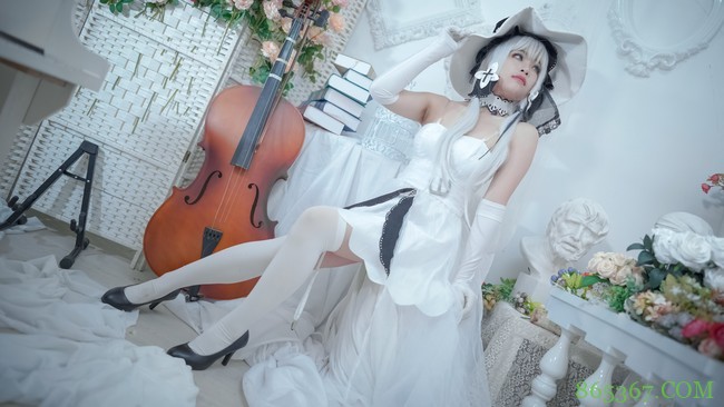 cos:碧蓝航线,花嫁光辉