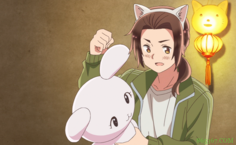 黑塔利亚最新集王耀女装登场，本田菊戴上猫耳，这也太可爱了