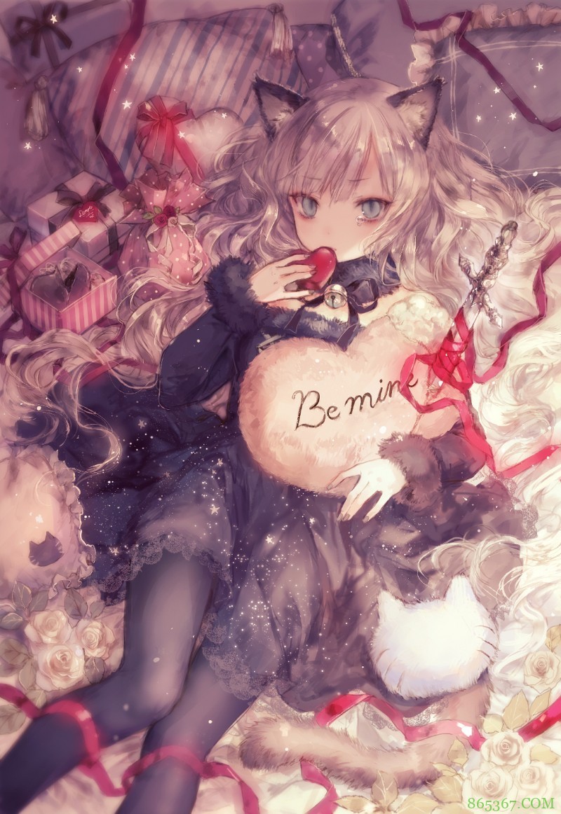 日本女画师鬼猫结婚啦！看看她的图做个纪念，是一位业界老人哦