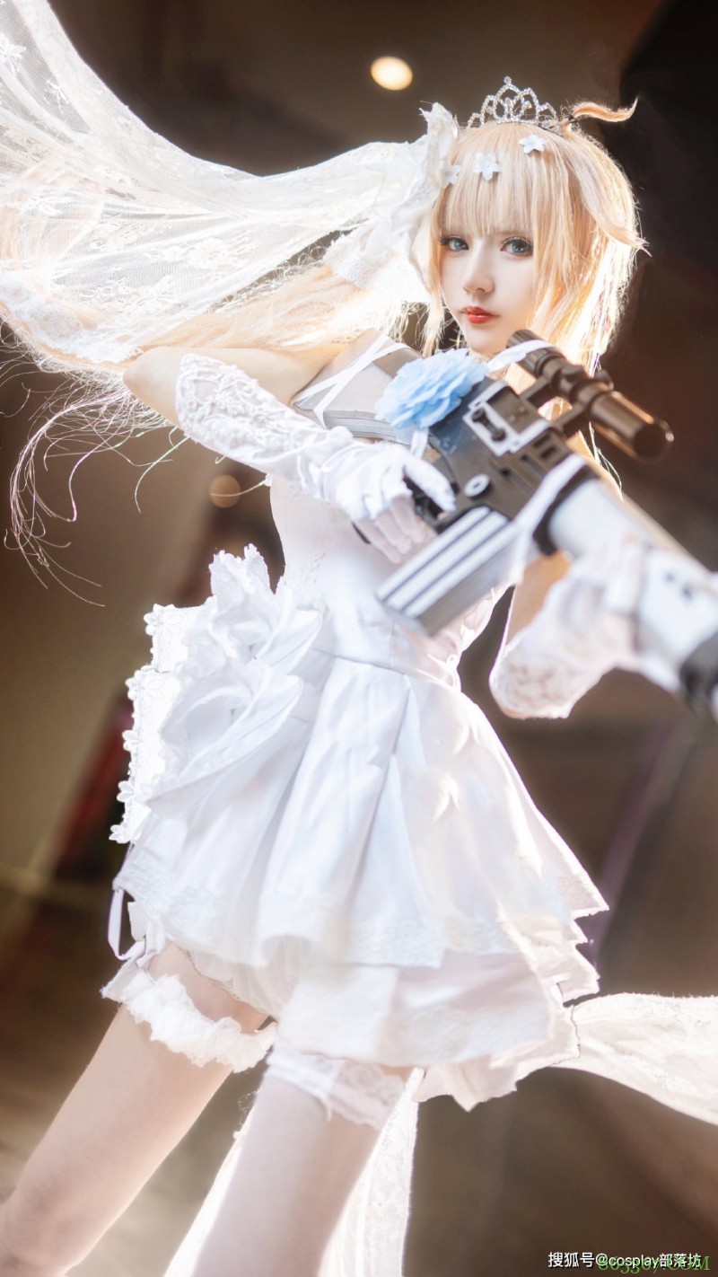 cos:少女前线FAL最重要的日子cos正片@小娜比