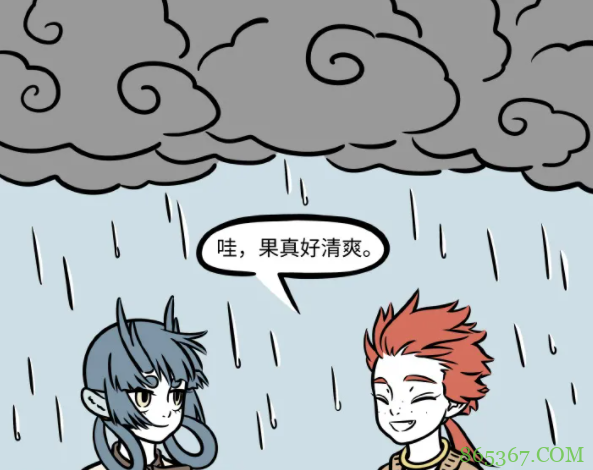 非人哉：红孩儿因为下雨“换发型”，其实他小时候的发型更秀