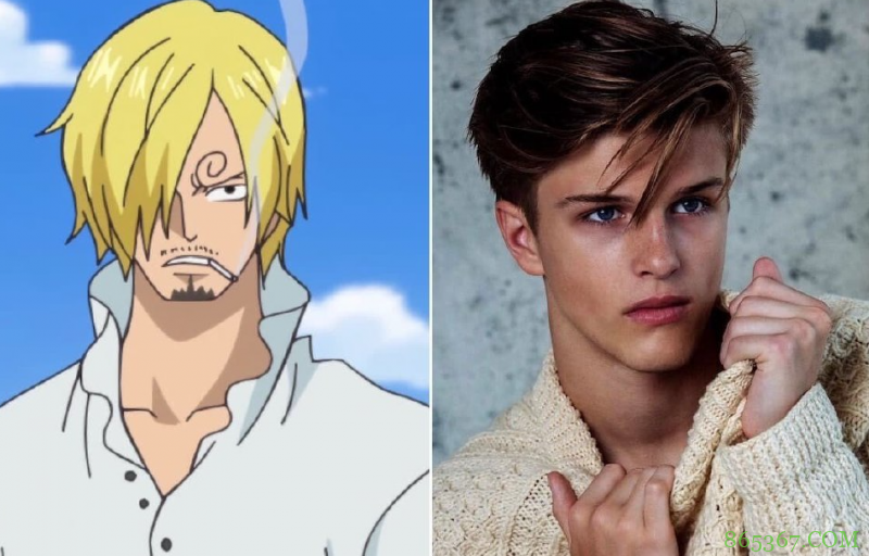 据说海贼王真人版电视剧主角长这样，乌索普是黑人，真剑佑演索隆