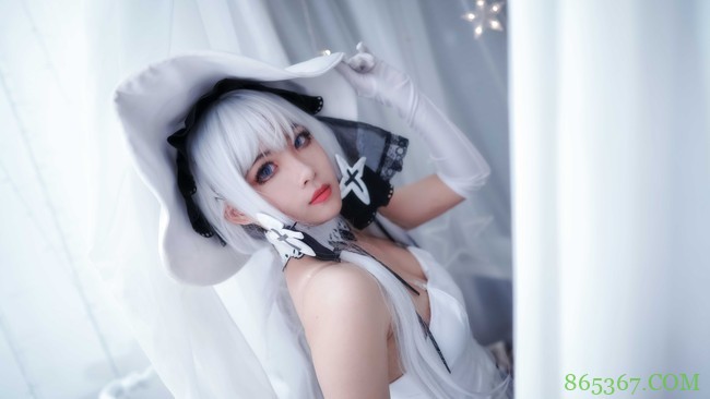 cos:碧蓝航线,花嫁光辉