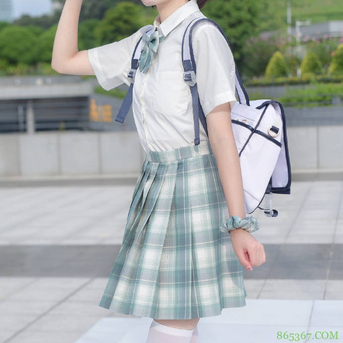 jk少女,一款清新的森间松格裙