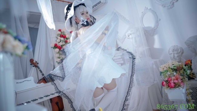 cos:碧蓝航线,花嫁光辉