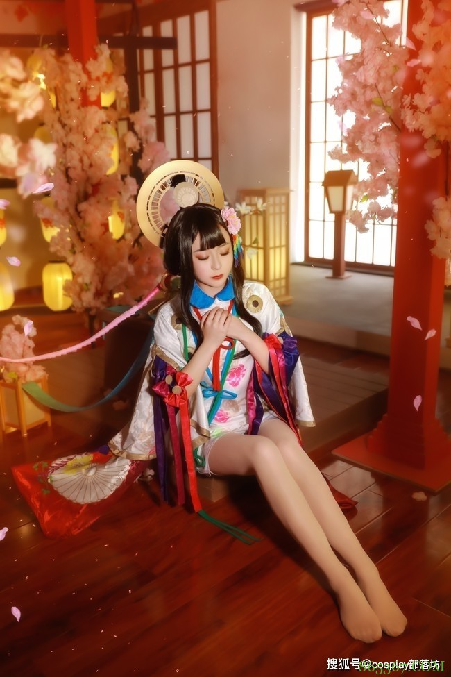 cos：阴阳师面灵气，思念随时间流逝？