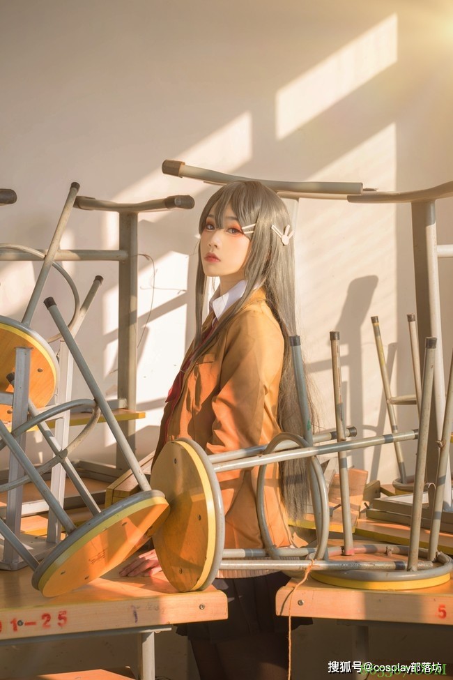 cos:麻衣学姐,请辅导我的作业吧!