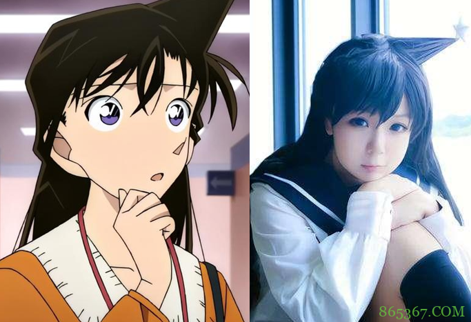 网友分享发型不好COS的动漫角色，小兰还好，悟空头发太费发胶