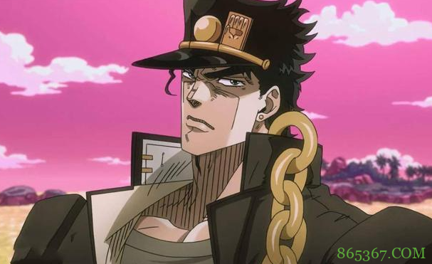 JOJO：假如承太郎的帽子和头发是分开的，感觉没那味了