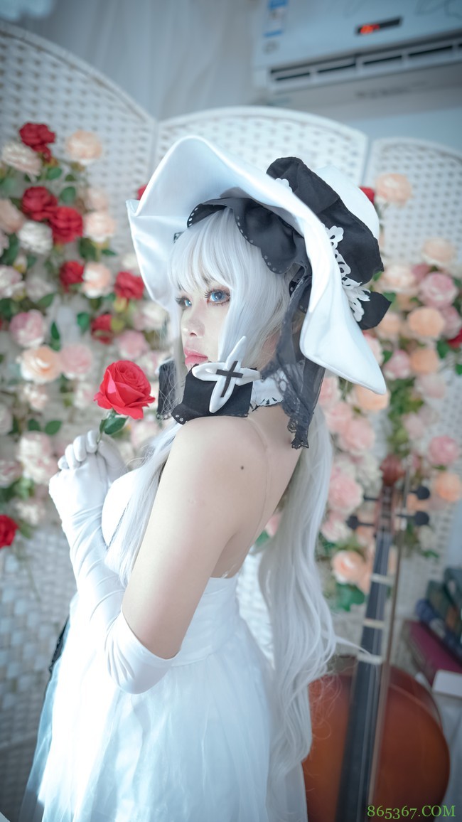 cos:碧蓝航线,花嫁光辉