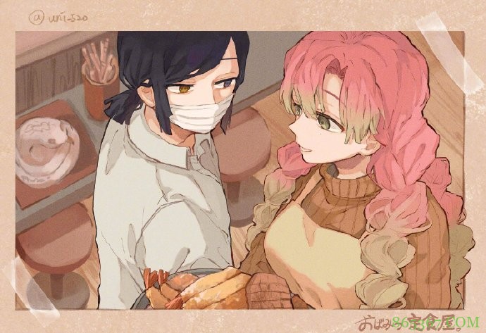 画师分享动漫中的那些超甜情侣，看他们秀恩爱比自己都甜蜜