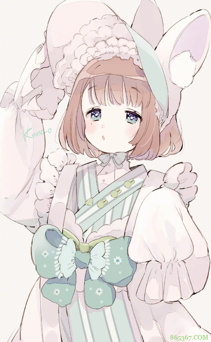 画师笔下的可爱猫耳娘,有穿JK的有穿女巫服的,快给我变!