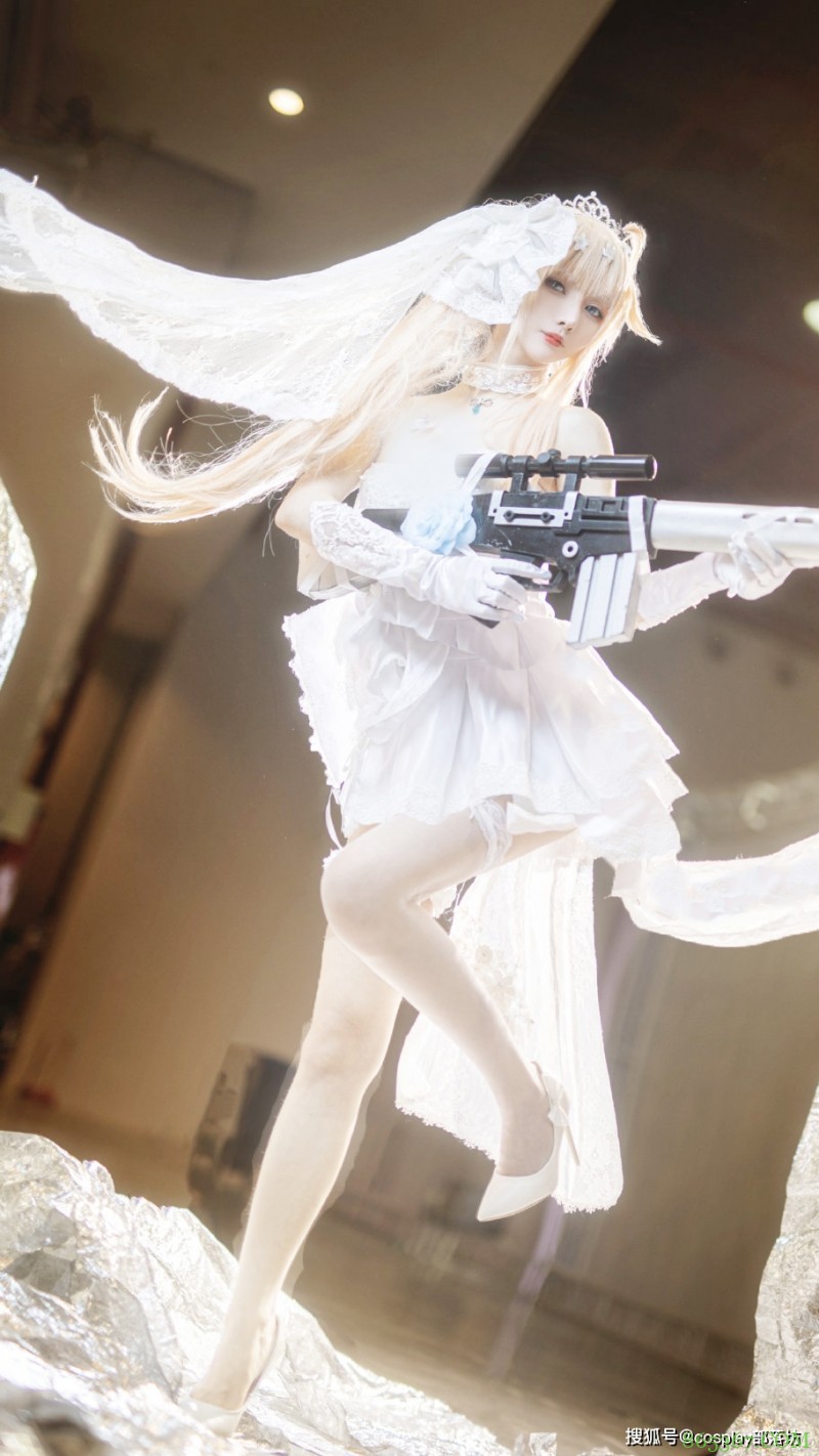 cos:少女前线FAL最重要的日子cos正片@小娜比